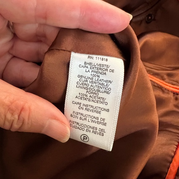 Michael Michael Kors leather blazer - Picture 2 of 7